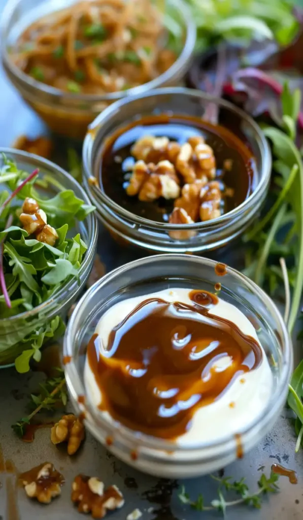 Pear Salad with Walnuts – Fresh, Crunchy & Easy to Make 2 Dressings for Pear Salad with Walnuts