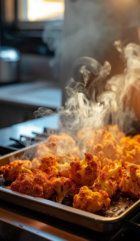 Reheating leftover air fryer cauliflower