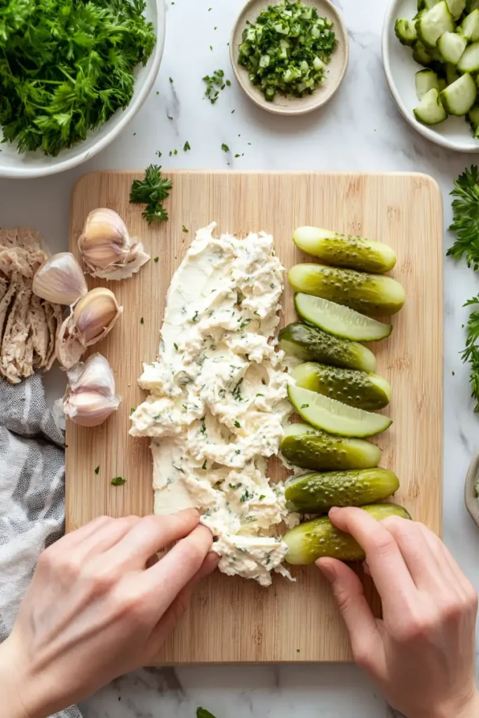 How to Make Pickles in a Blanket