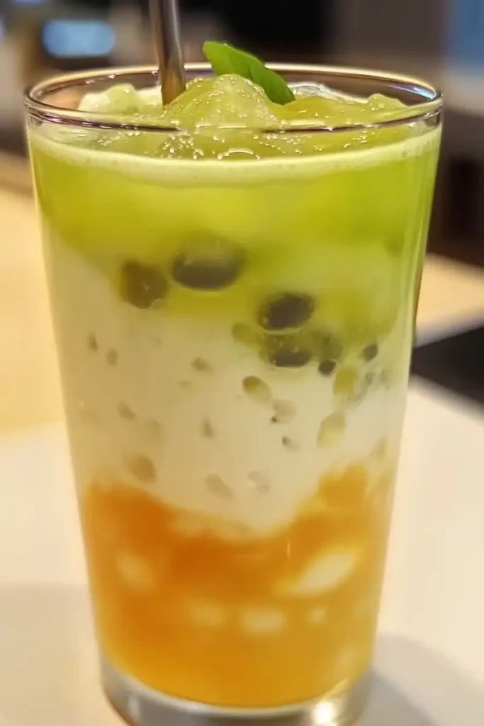 Best and Easy Mochi Tea Recipe 2 mochi Tea